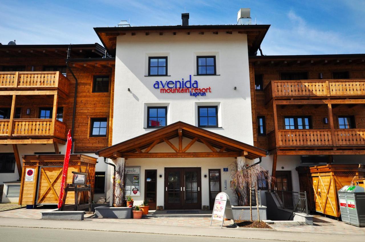 Avenida Mountain Resort By Alpin Rentals Kaprun Exteriör bild